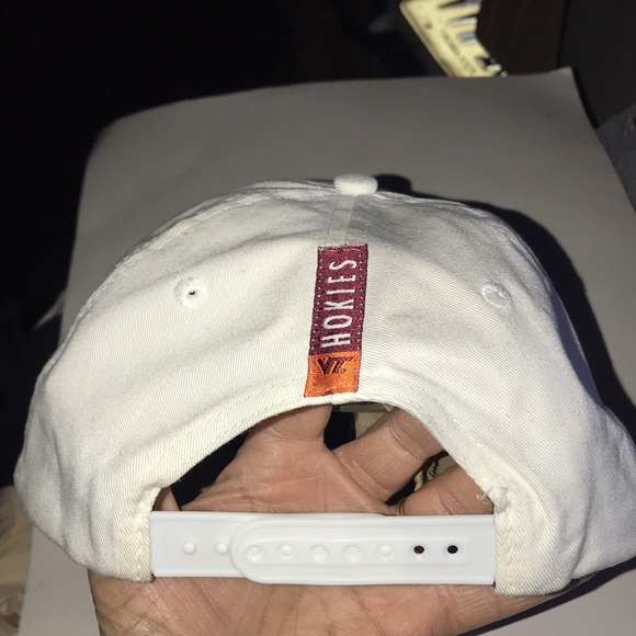 Unisex Khaki VT Adjustable Cap - Picture 4 of 7